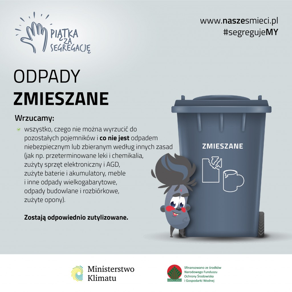 Ministerstwo Klimatu_infografika_segregacja_odpady zmieszane